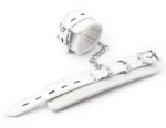 menottes de poignets cuff bomb blanches 4