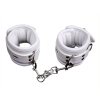 menottes de poignets cuff bomb blanches 5
