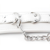 menottes de poignets cuff bomb blanches 6