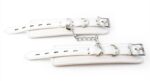 menottes de poignets cuff bomb blanches 7