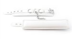 menottes de poignets cuff bomb blanches 8