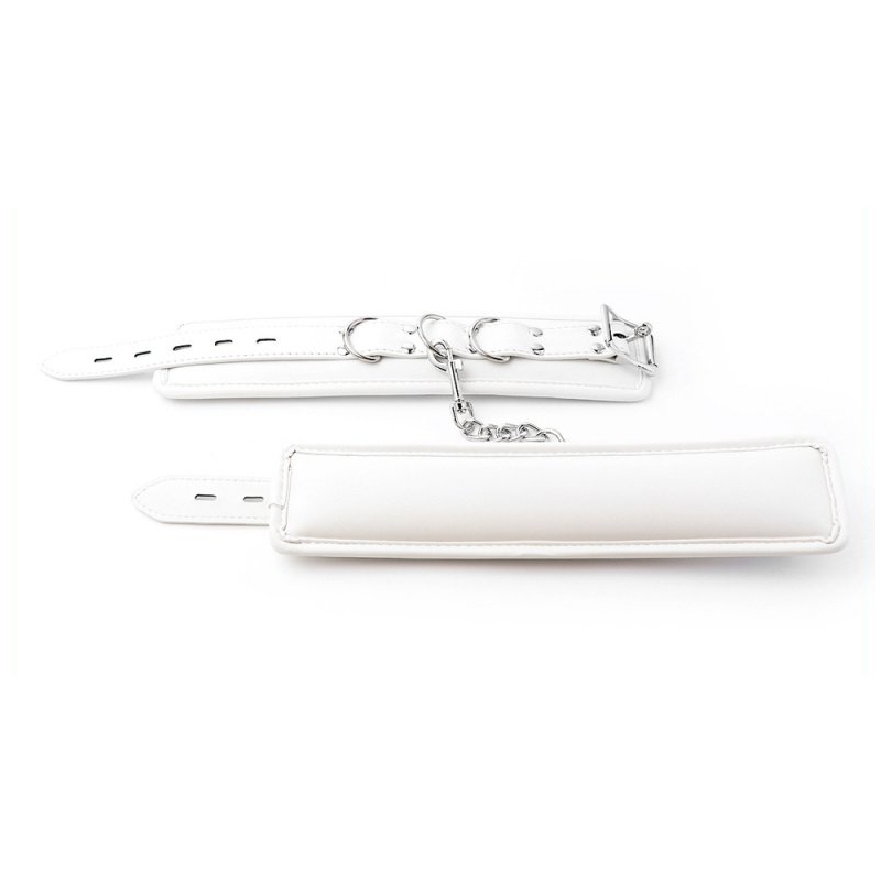 menottes de poignets cuff bomb blanches 8