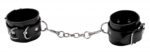 menottes de poignets cuffs ouch noires 3