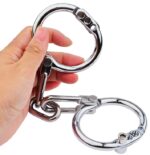 menottes de poignets en metal third strict 1