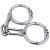 menottes de poignets en metal third strict 4
