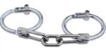 menottes de poignets en metal third strict 5