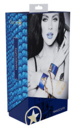 menottes de poignets florence bleu 1