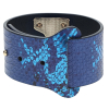 menottes de poignets florence bleu 2