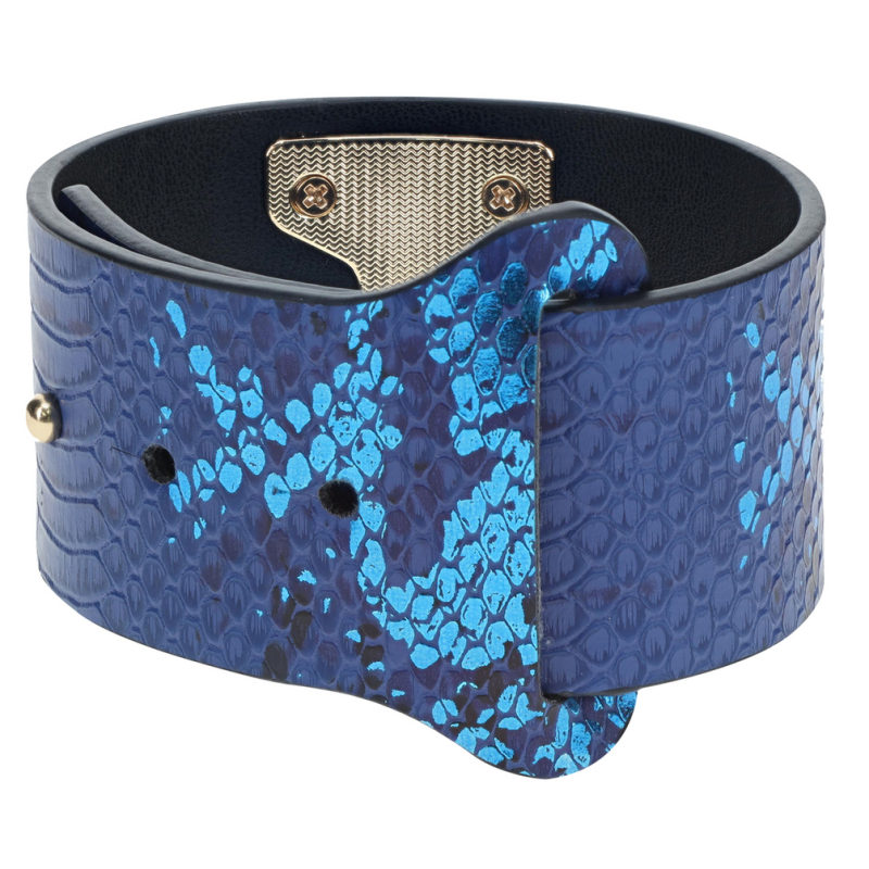 menottes de poignets florence bleu 2