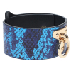 menottes de poignets florence bleu 3