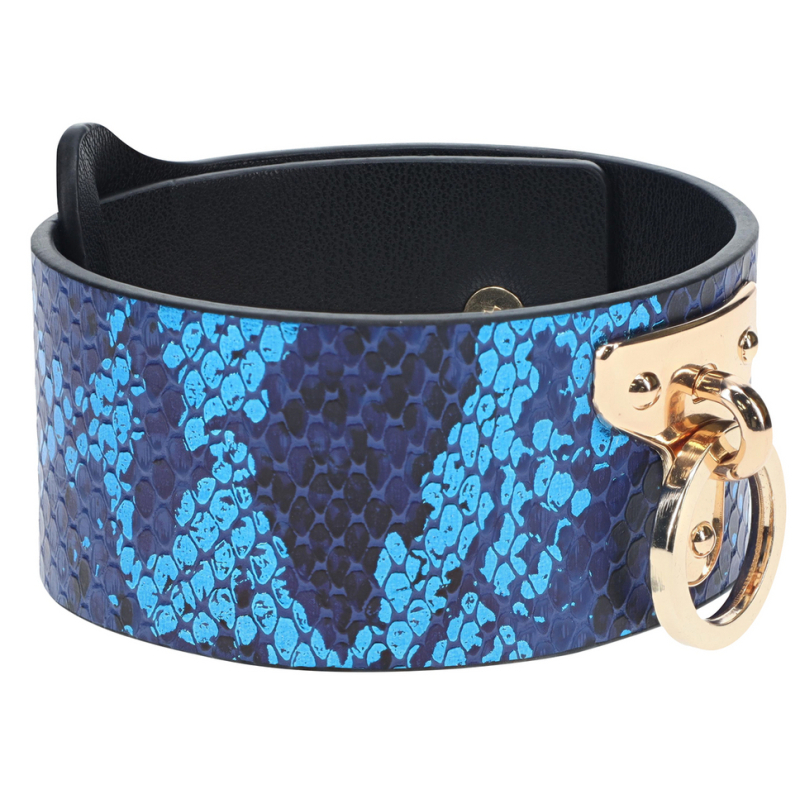 menottes de poignets florence bleu 3