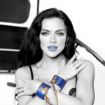 menottes de poignets florence bleu 5