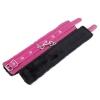 menottes de poignets furcuffs noir rose 3