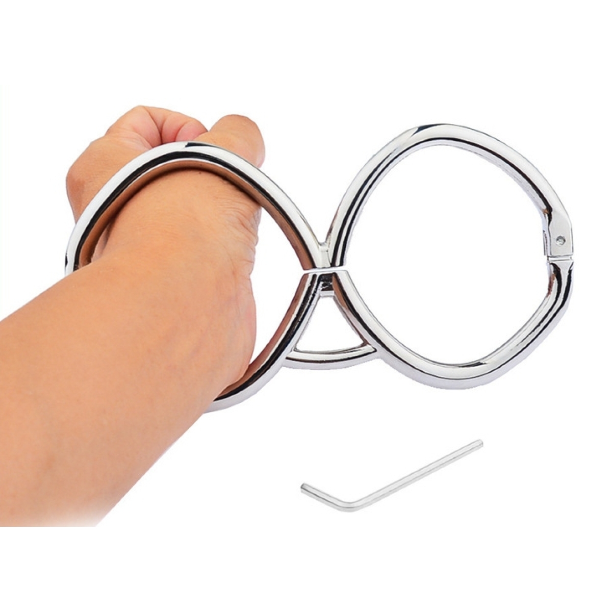 menottes de poignets hex 15cm 4