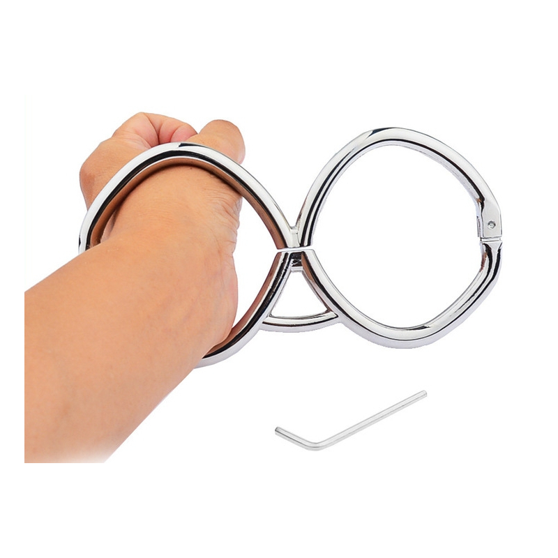 menottes de poignets hex 15cm 4