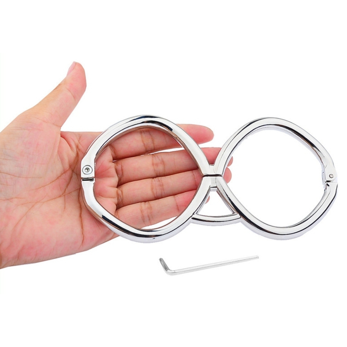 menottes de poignets hex 15cm 5