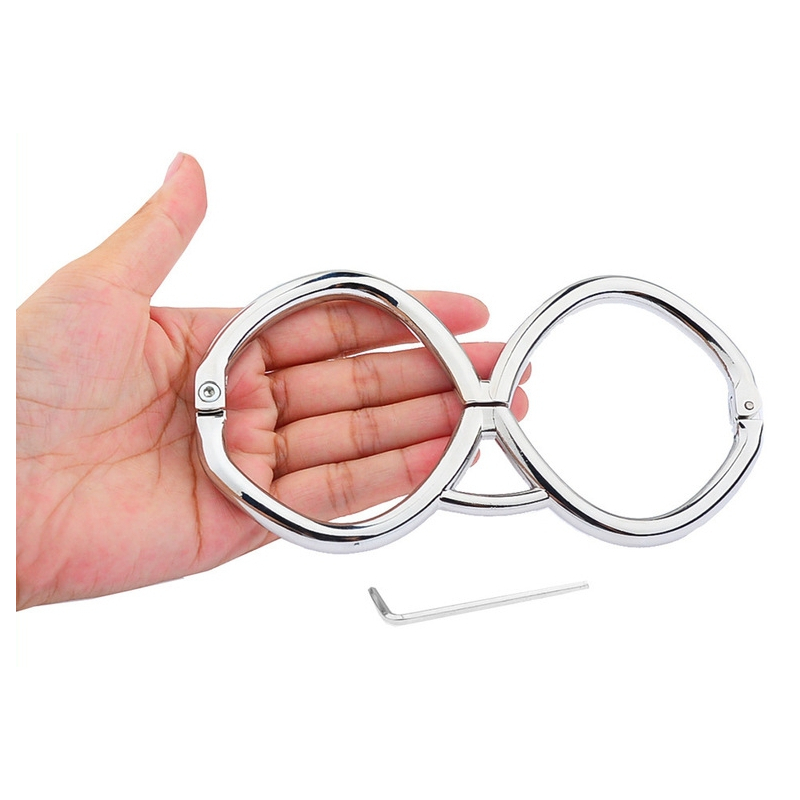 menottes de poignets hex 15cm 5