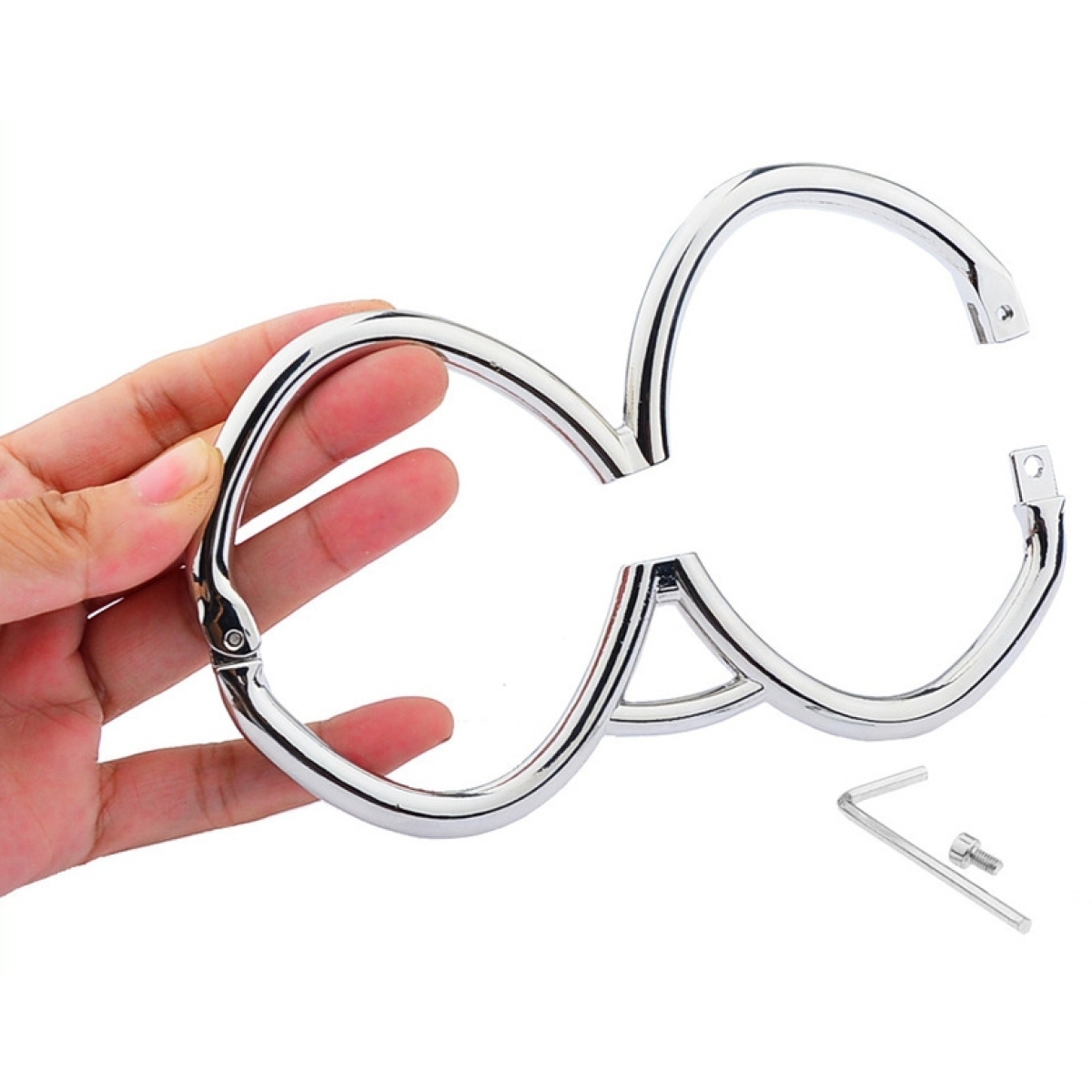 menottes de poignets hex 15cm 6