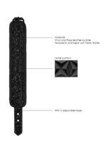 menottes de poignets luxury noire 2 scaled