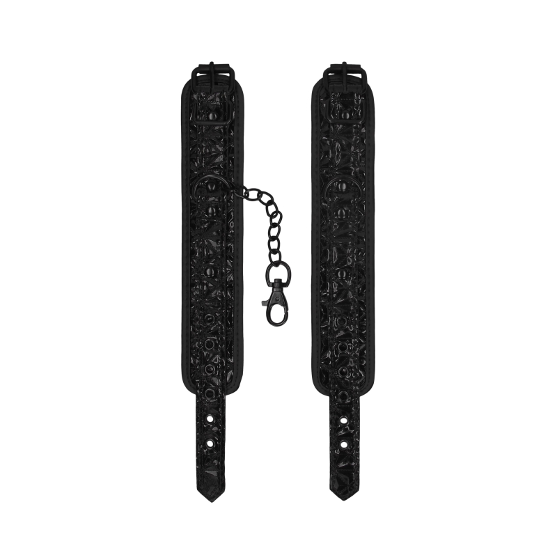 menottes de poignets luxury noire 3 scaled