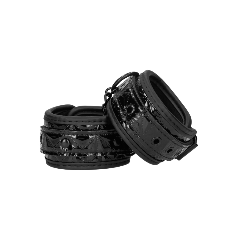 menottes de poignets luxury noire 8 scaled