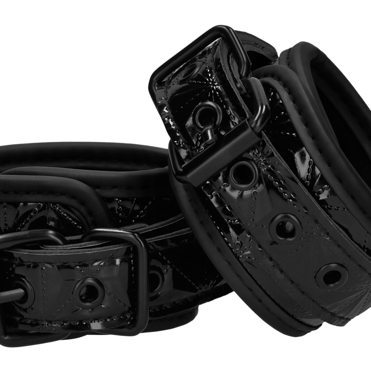 menottes de poignets luxury noire scaled