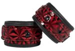 menottes de poignets luxury rouge scaled
