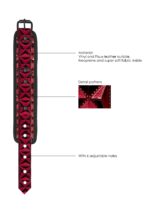 menottes de poignets luxury rouge 4 scaled