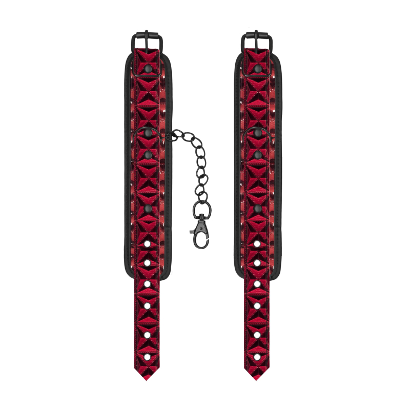 menottes de poignets luxury rouge 5 scaled