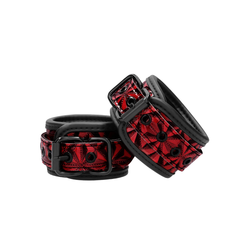 menottes de poignets luxury rouge 6 scaled