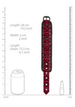 menottes de poignets luxury rouge 7 scaled