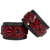 menottes de poignets luxury rouge scaled