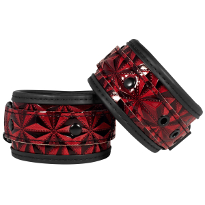 menottes de poignets luxury rouge scaled