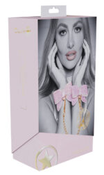 menottes de poignets paris rose 1