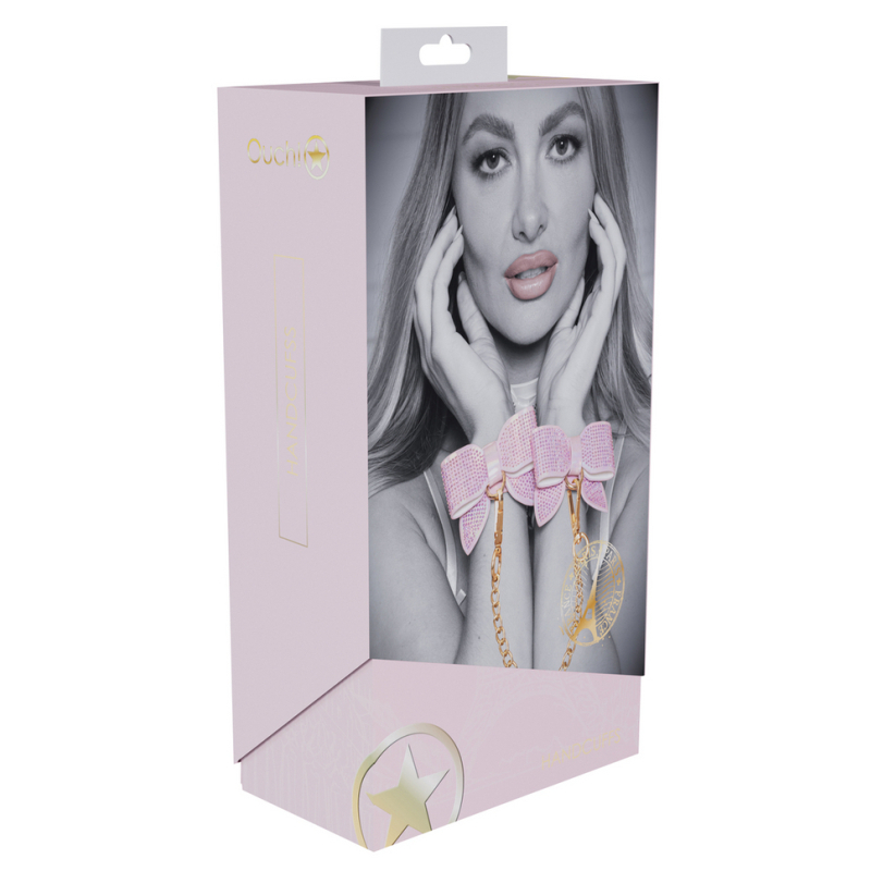 menottes de poignets paris rose 1