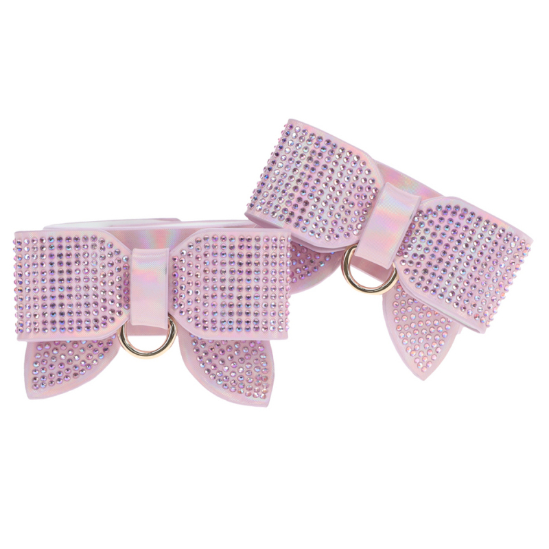 menottes de poignets paris rose 2