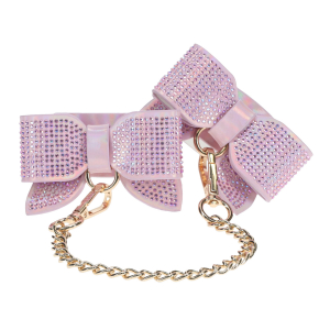 menottes de poignets paris rose
