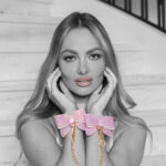 menottes de poignets paris rose 5