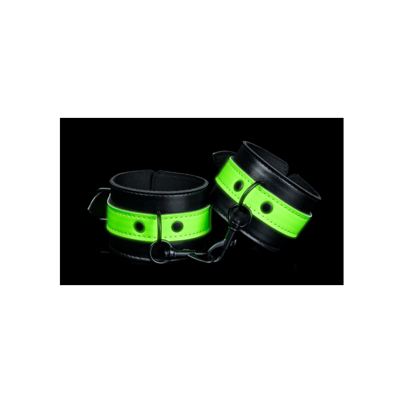 menottes de poignets phosphorescentes glow 2