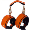 menottes de poignets phosphorescentes luminous orange 1
