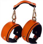 menottes de poignets phosphorescentes luminous orange 1