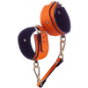 menottes de poignets phosphorescentes luminous orange