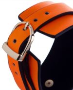 menottes de poignets phosphorescentes luminous orange 2