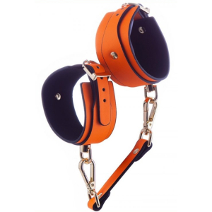 menottes de poignets phosphorescentes luminous orange