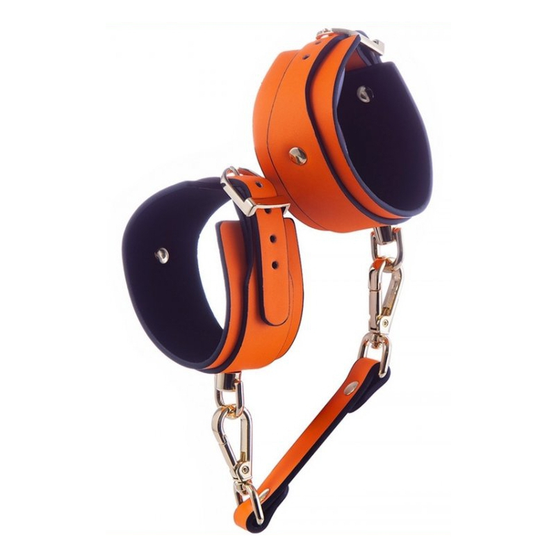menottes de poignets phosphorescentes luminous orange