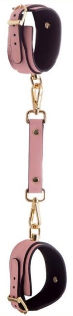 menottes de poignets phosphorescentes luminous rose 1