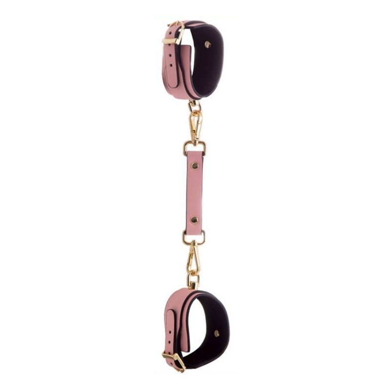 menottes de poignets phosphorescentes luminous rose 1