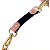 menottes de poignets phosphorescentes luminous rose 2