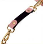 menottes de poignets phosphorescentes luminous rose 2