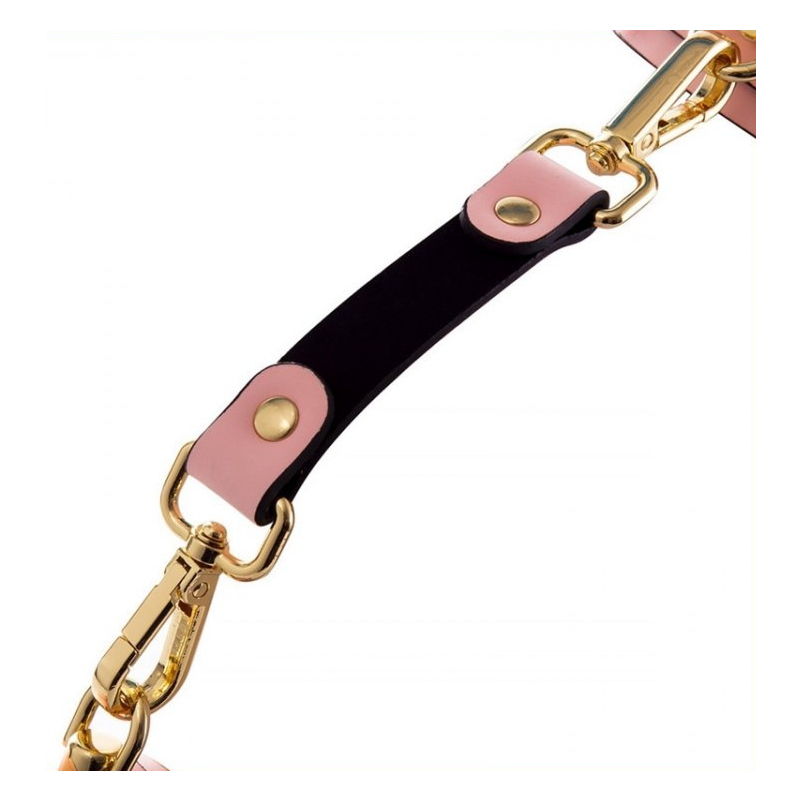menottes de poignets phosphorescentes luminous rose 2